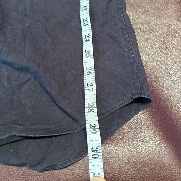 Nordstrom Antique Black Long Sleeve Boat Shirt size Large - Picture 8 of 9